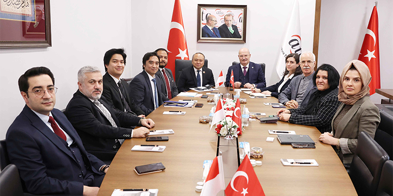 Endonezya Büyükelçisi’nden ATO’da Türk müteahhitlere davet