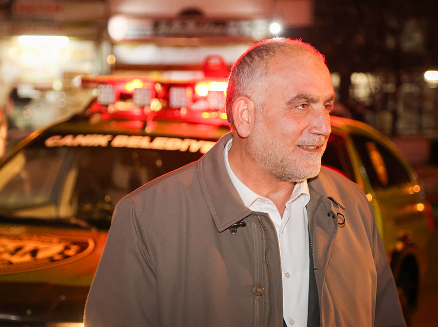 Canik'te karla mücadeleye tam not