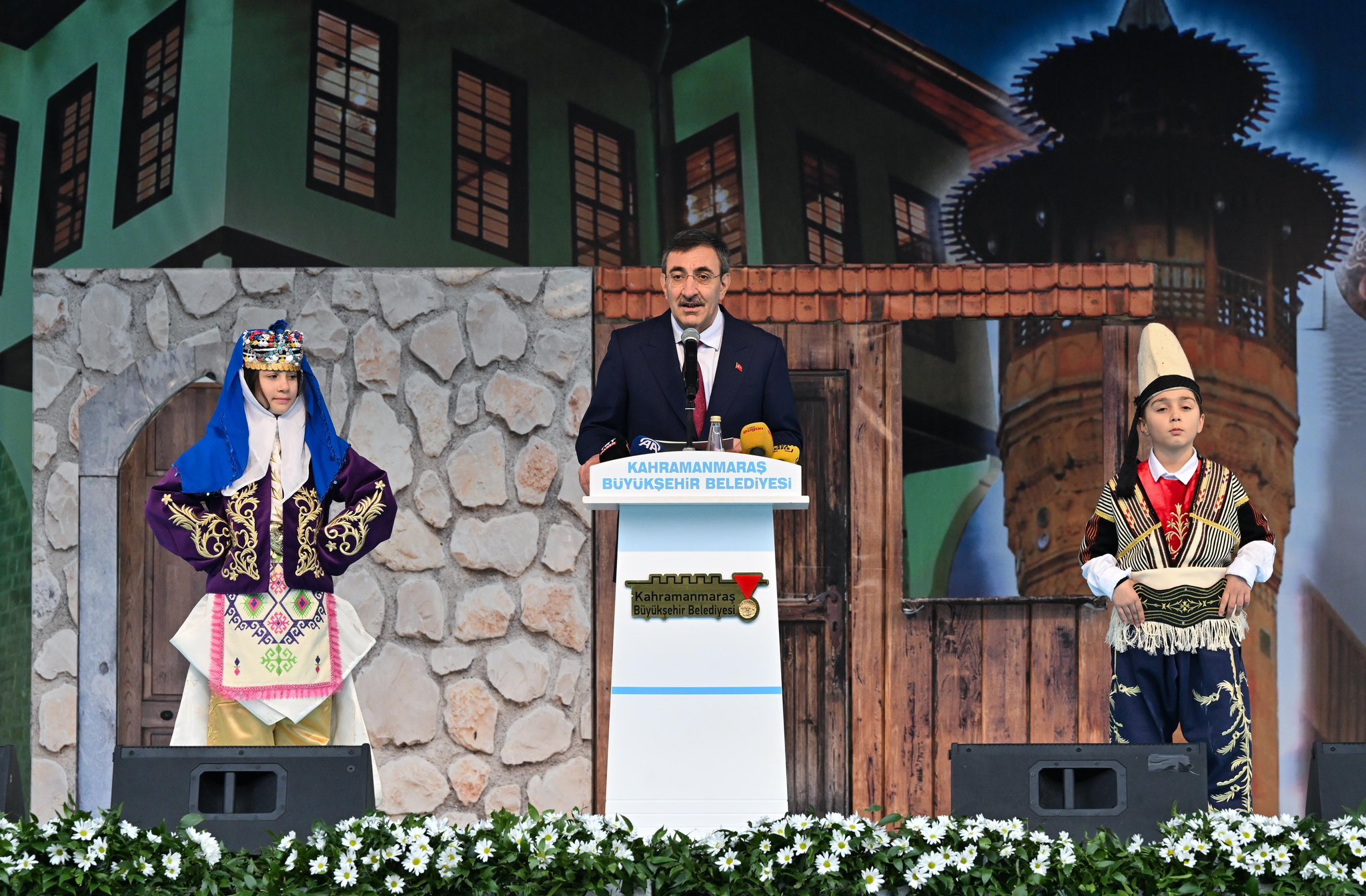 Yılmaz: Kahramanmaraş’ı deprem sonrası yeniden inşa ediyoruz