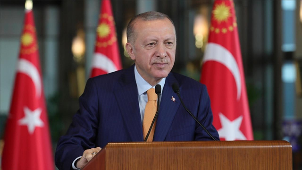 Cumhurbaşkanı Erdoğan'dan milli boksörlere tebrik
