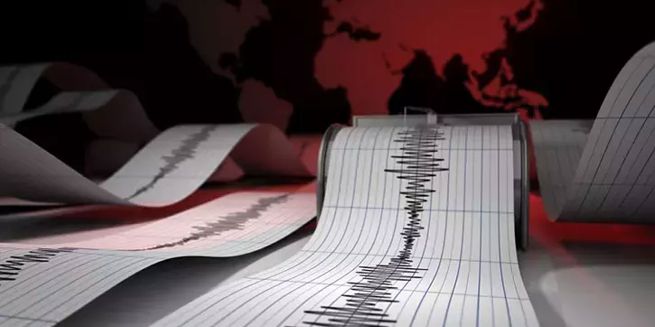 Erzurum'da deprem!