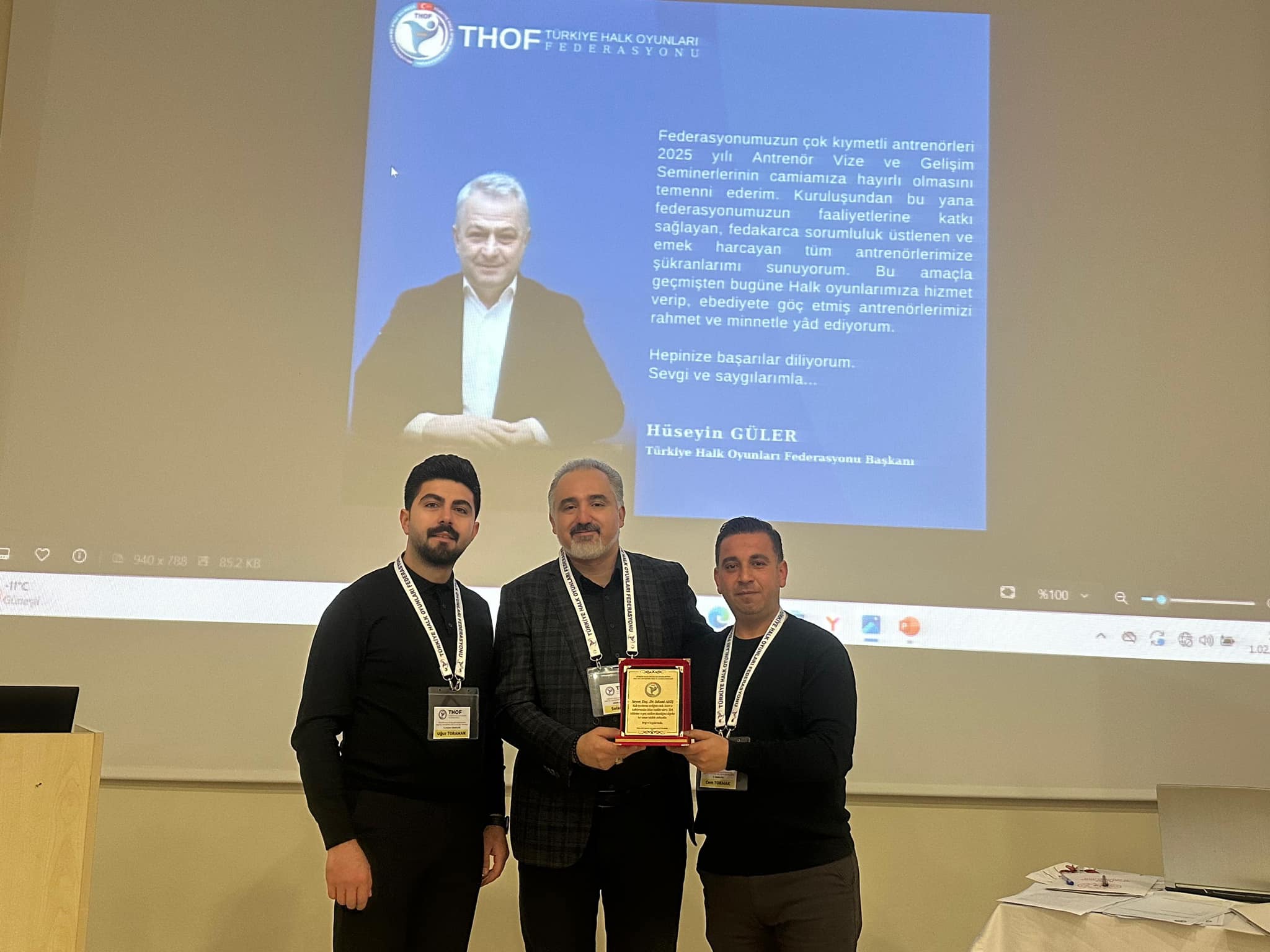 Kars’ta Halk Oyunları Antrenör Vize ve Gelişim Semineri düzenlendi