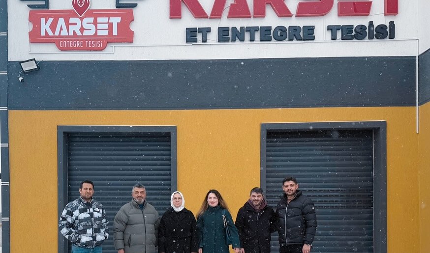 Kars TKDK Koordinatörü Meryem Yıldırım üretim tesislerinde incelemelerde bulundu