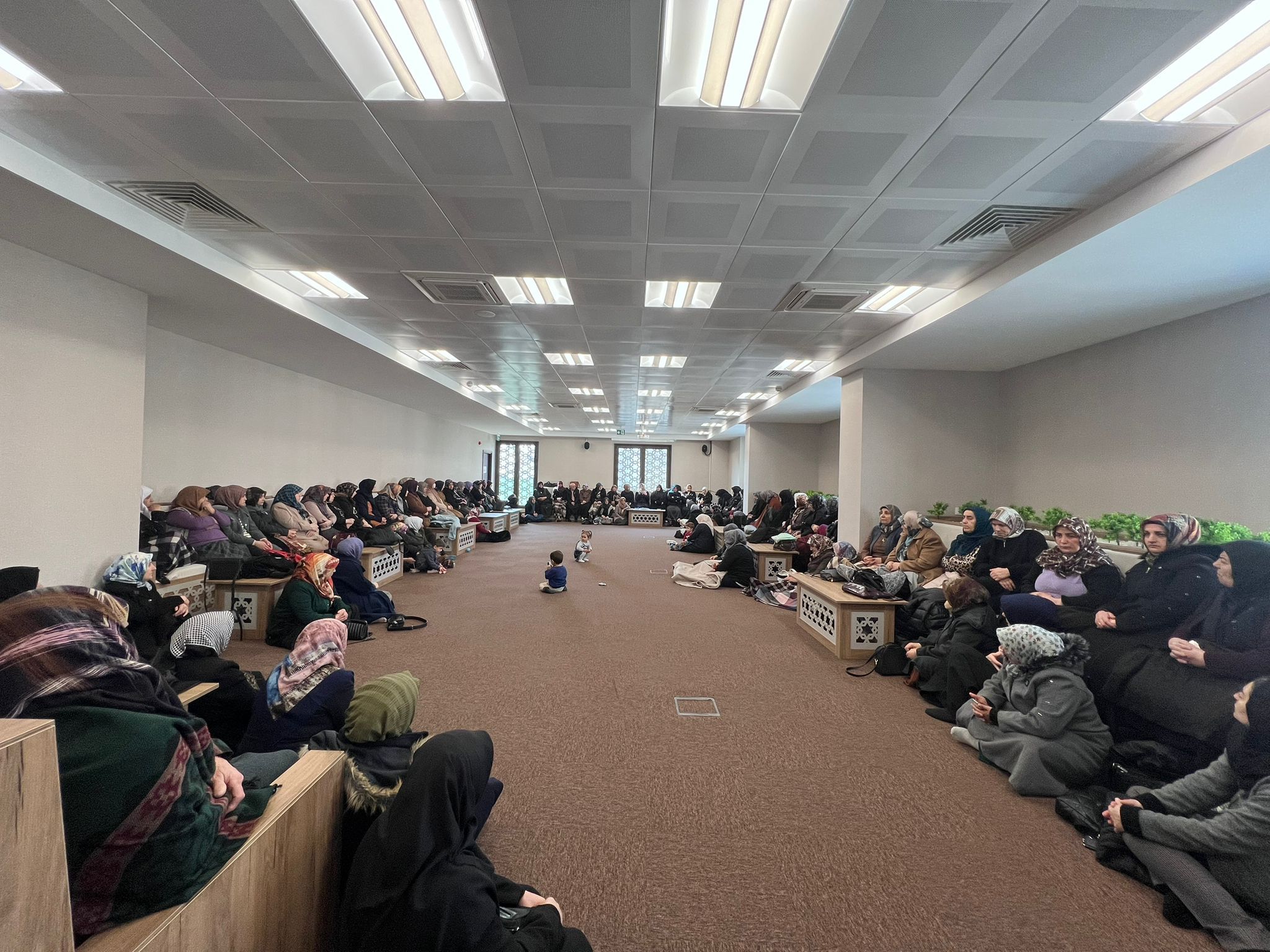Kars'ta Kadınlara yönelik Berat Kandili özel programı düzenlendi