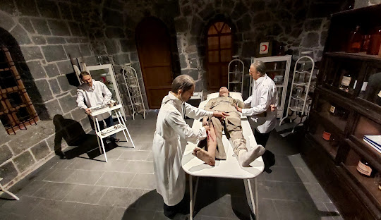 Kafkas Harp Tarihi Müzesi haftanın her günü ziyaret edilebilecek