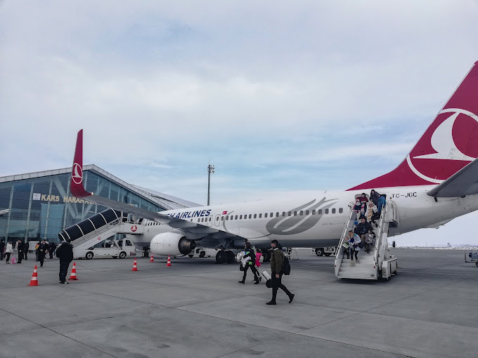 Kars'ta iç hat yolcu trafiğinin 53 bin 219 olduğu açıklandı