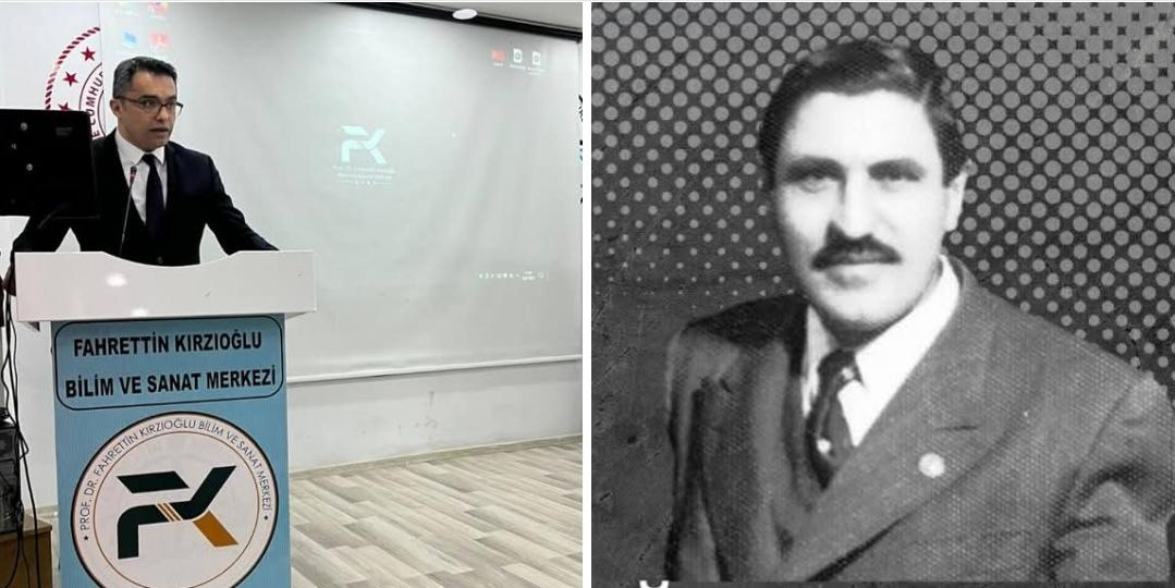 Prof. Dr. Mehmet Fahrettin Kırzıoğlu vefatının 20. yıl dönümünde Kars'ta anıldı