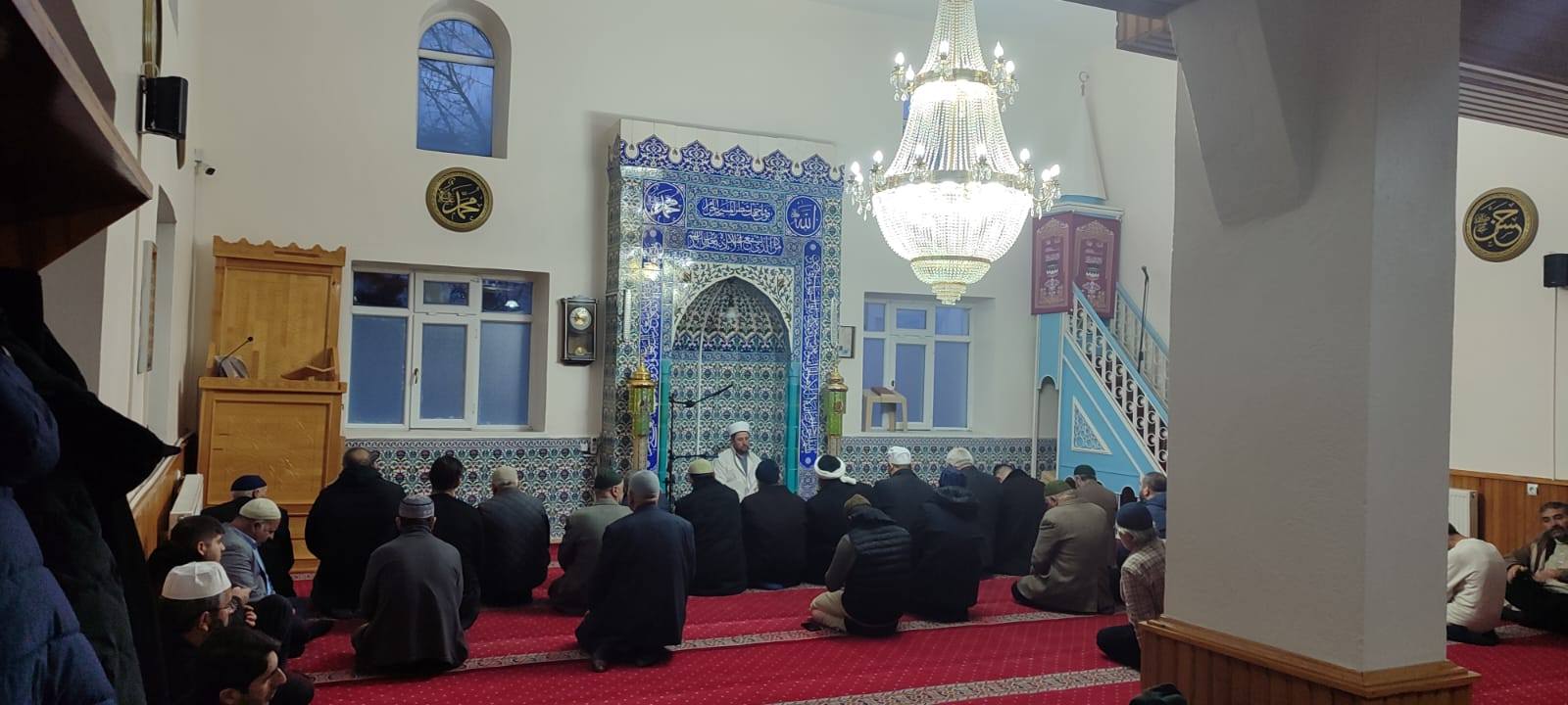 Sabah Namazı buluşmalarına büyük ilgi...
