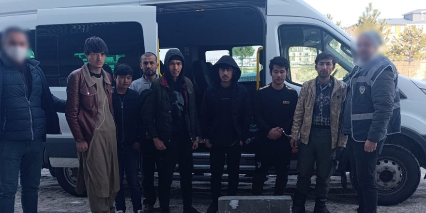 Kars'ta göçmen kaçakçılığında 7 düzensiz göçmen yakalandı