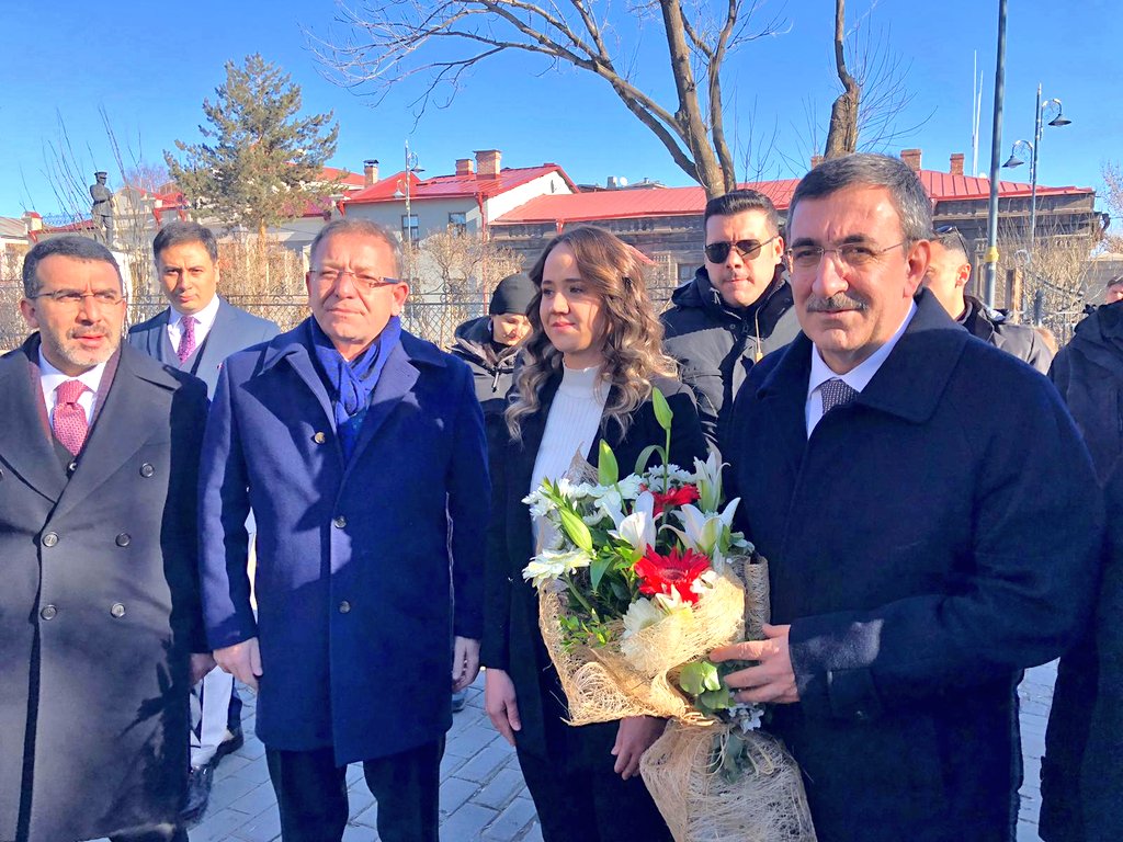 Cumhurbaşkanı Yardımcısı Cevdet Yılmaz Kars'ta