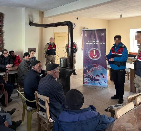 Kars'ta Vatandaşlara Siber Farkındalık ve Bilinçlendirme Eğitimi Verildi