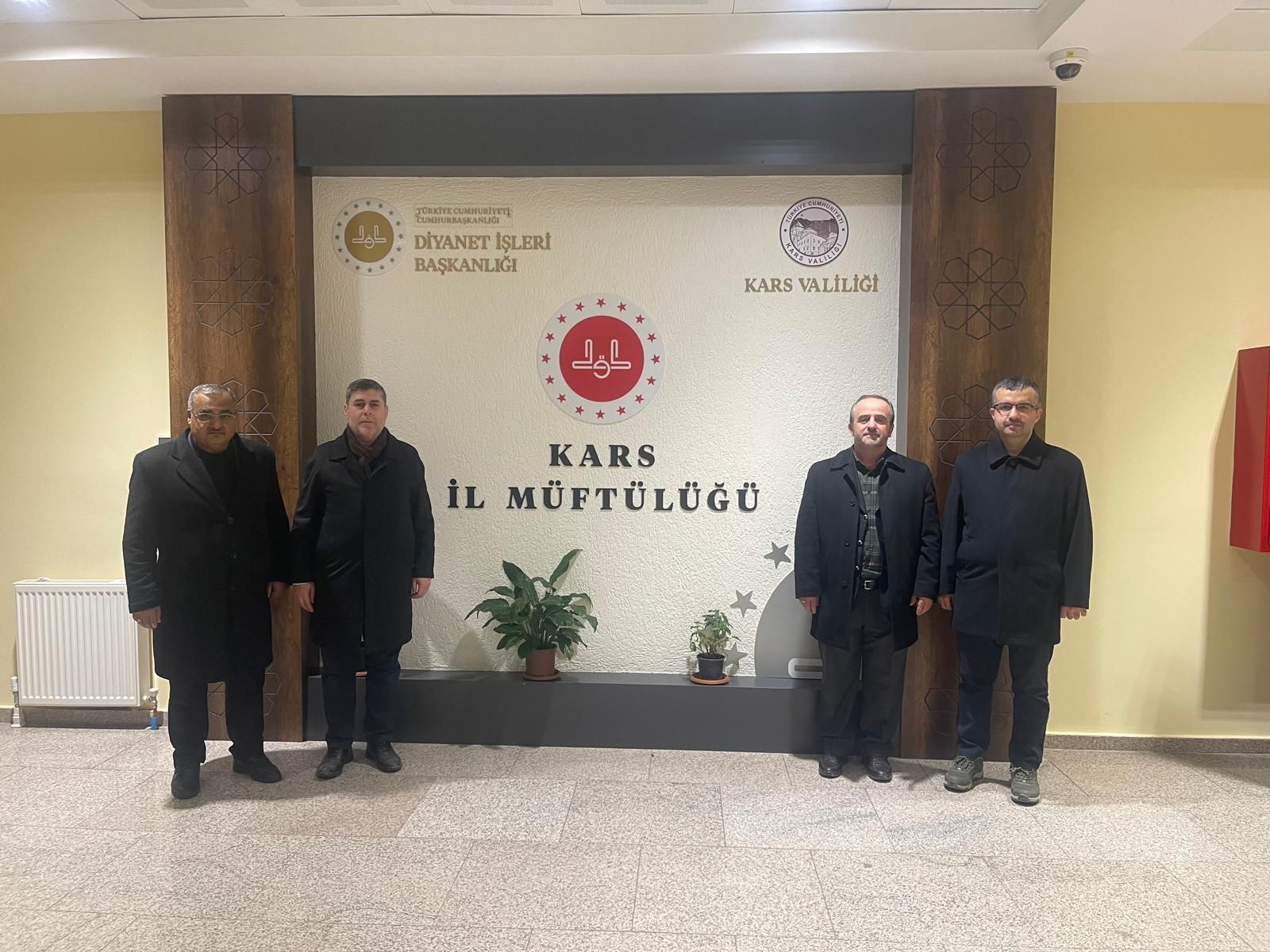 Diyanet İşleri Başmüfettişleri Kars'ta