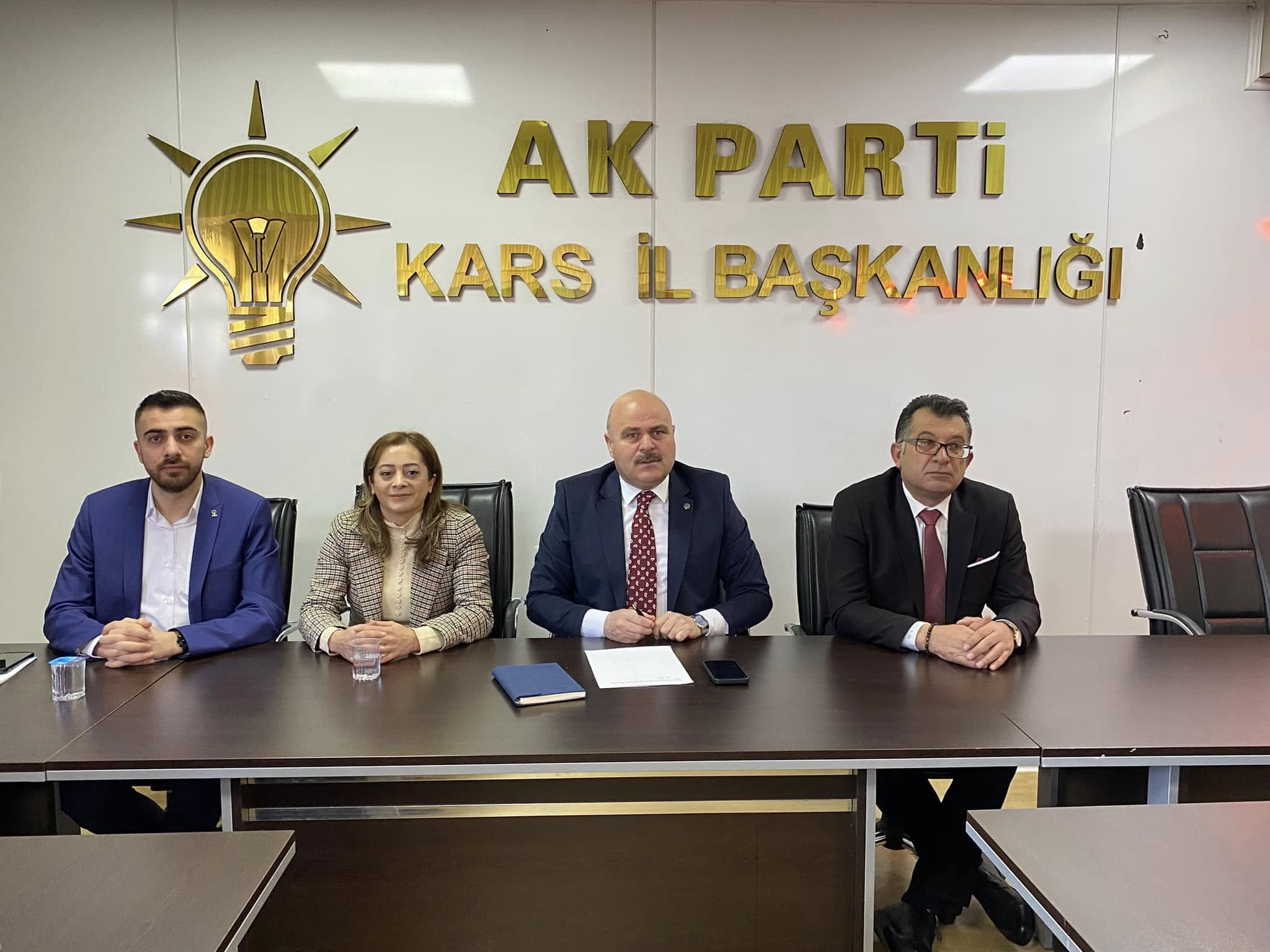AK Parti Kars İl Başkanı Muammer Sancar: “Kongremiz, yeni bir atılımın miladı olacaktır”