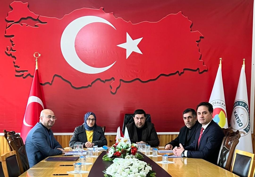 KATSO da şubat ayı PYK toplantısı yapıldı
