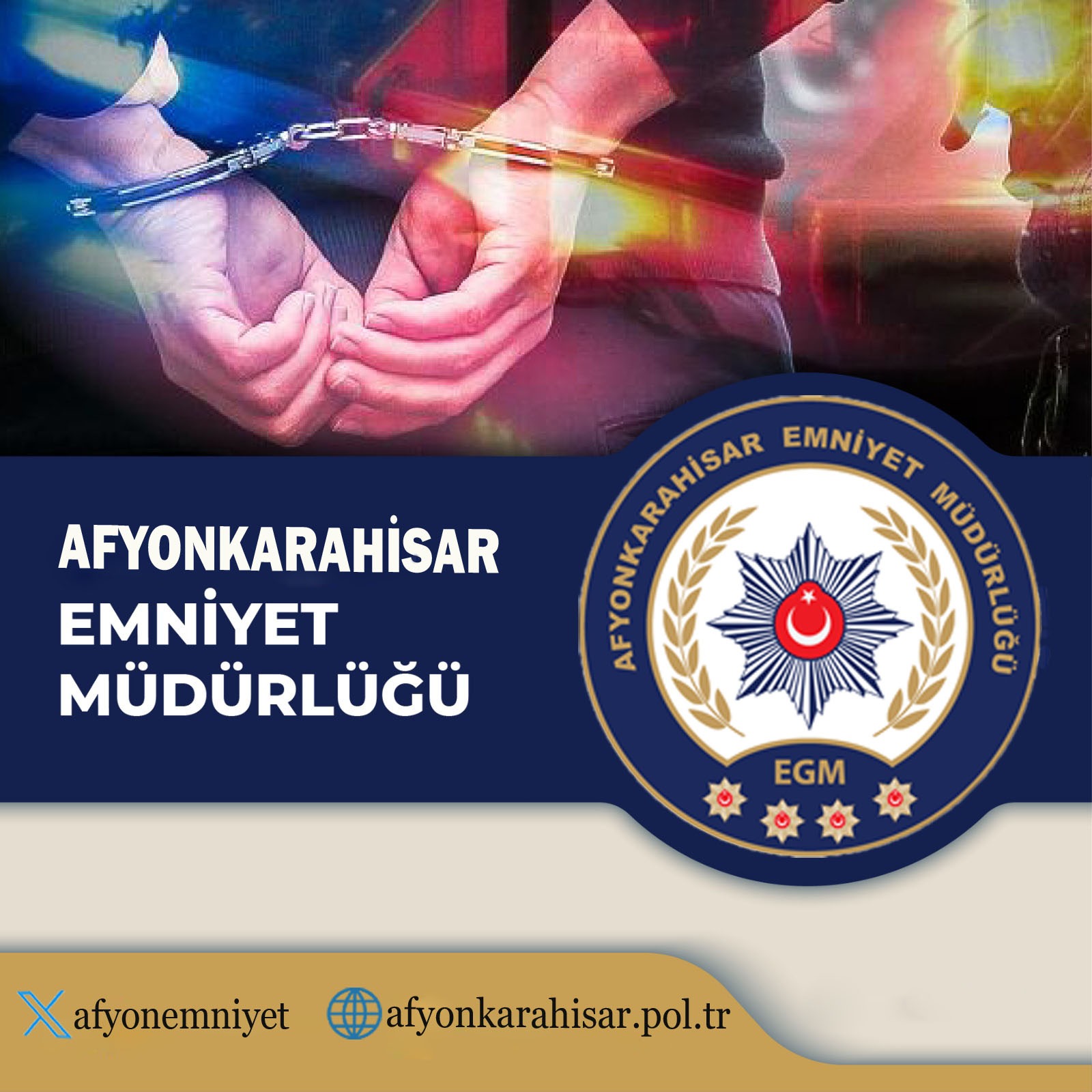 Afyon'da uyuşturucu operasyonu: 1 kişi tutuklandı