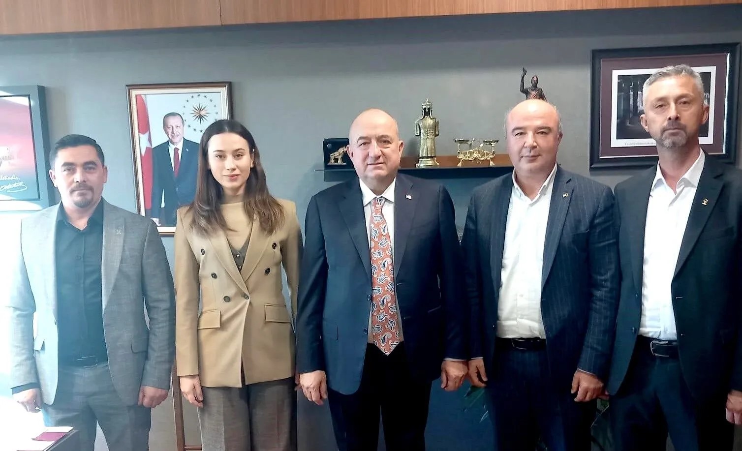 Türkiye'nin en genç belediye başkanı Meclis'te