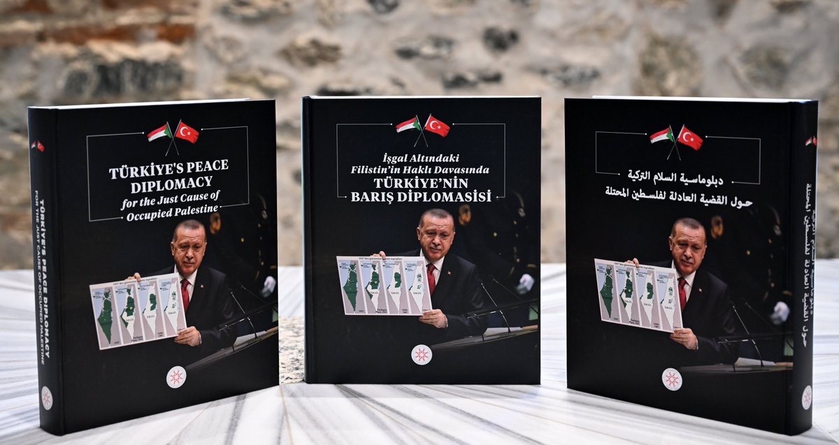 İletişim Başkanlığı’ndan ‘Erdoğan’ın Barış Diplomasisi’ kitabı