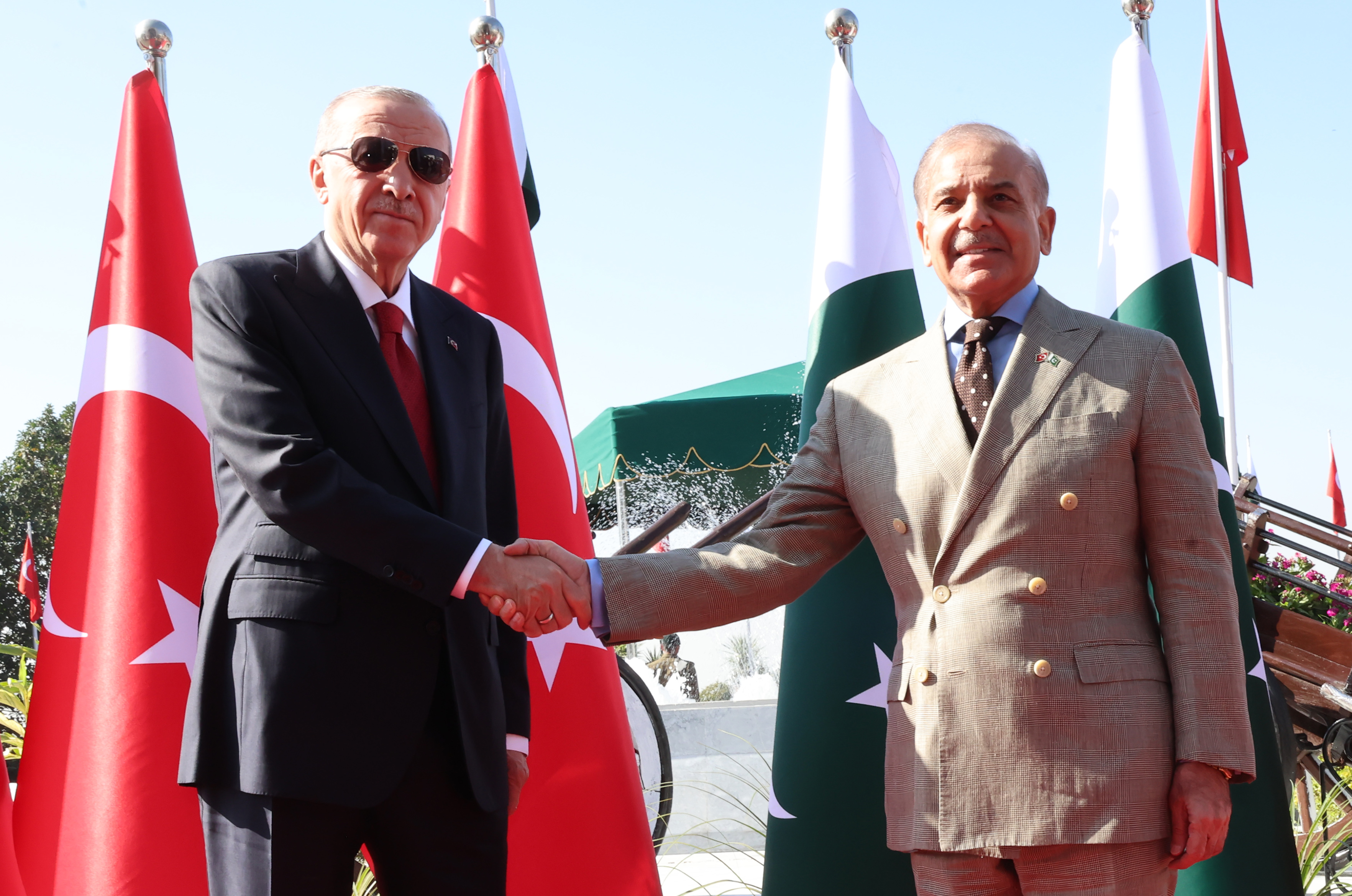 Pakistan Başbakanı Şerif: Türkiye ve Pakistan arasında eşi benzeri görülmeyen bir ilişki var