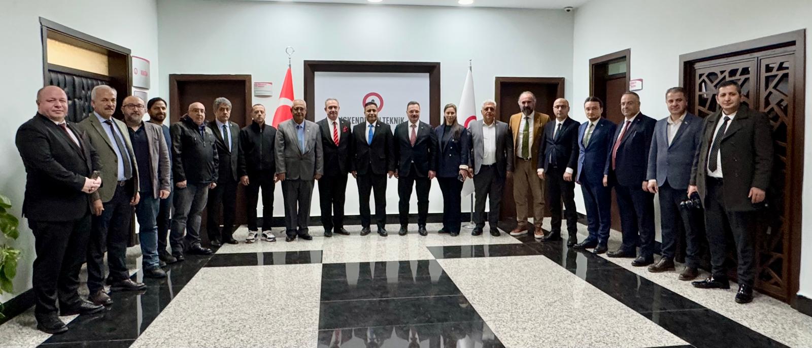 TİMBİR ve BHA'dan İskenderun Teknik Üniversitesi'ne ziyaret