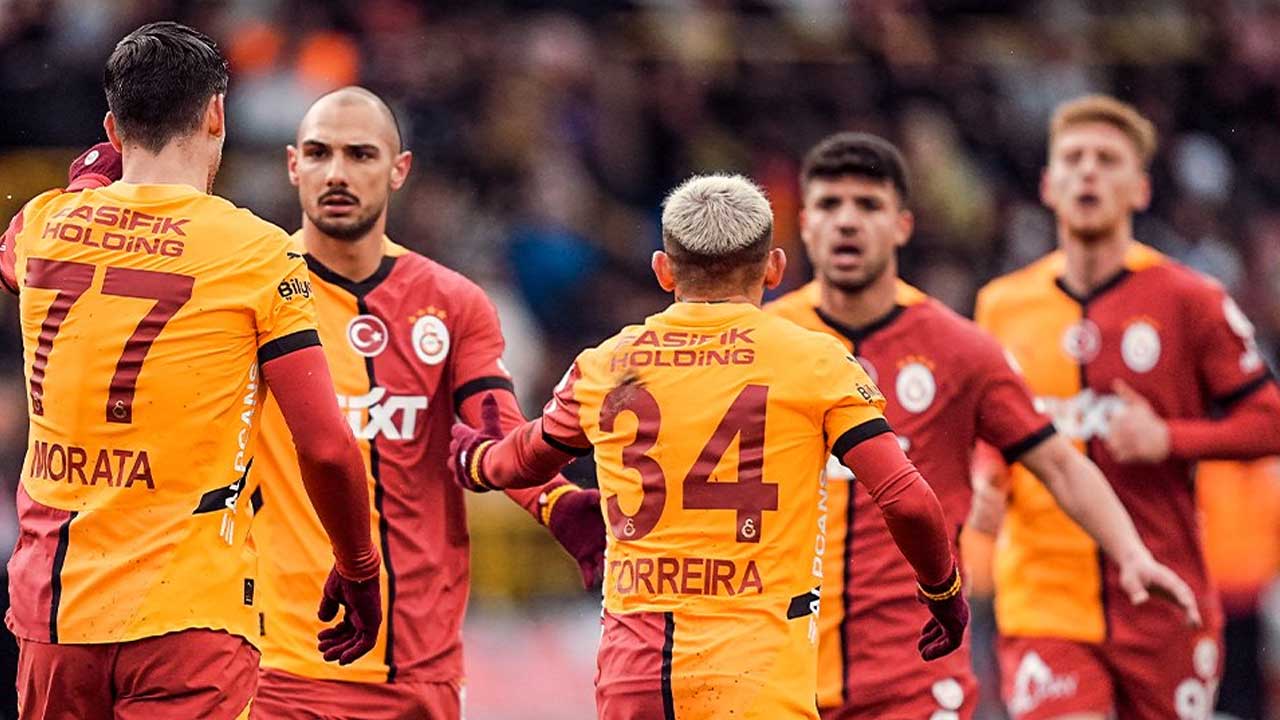 Galatasaray, Bolu’da geri dönerek farklı kazandı: 4-1