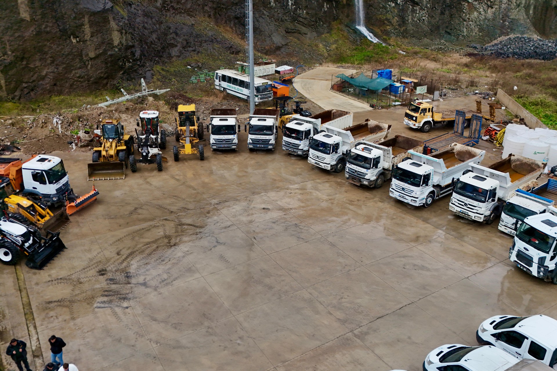 Giresun Belediyesi kar alarmı verdi