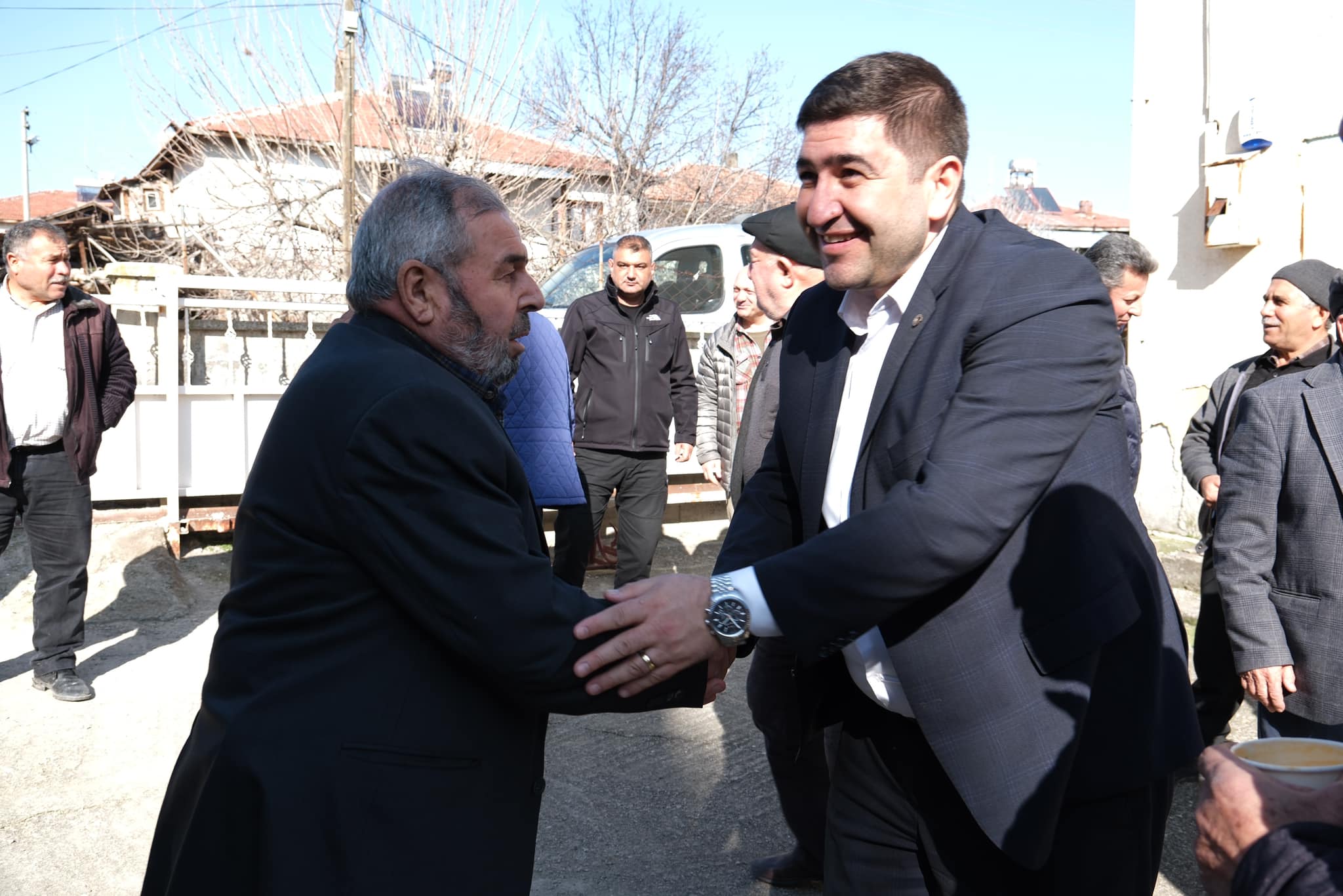 Güdül Belediye Başkanı Mehmet Doğanay: Söz verdiğimiz gibi vatandaşın yanındayız