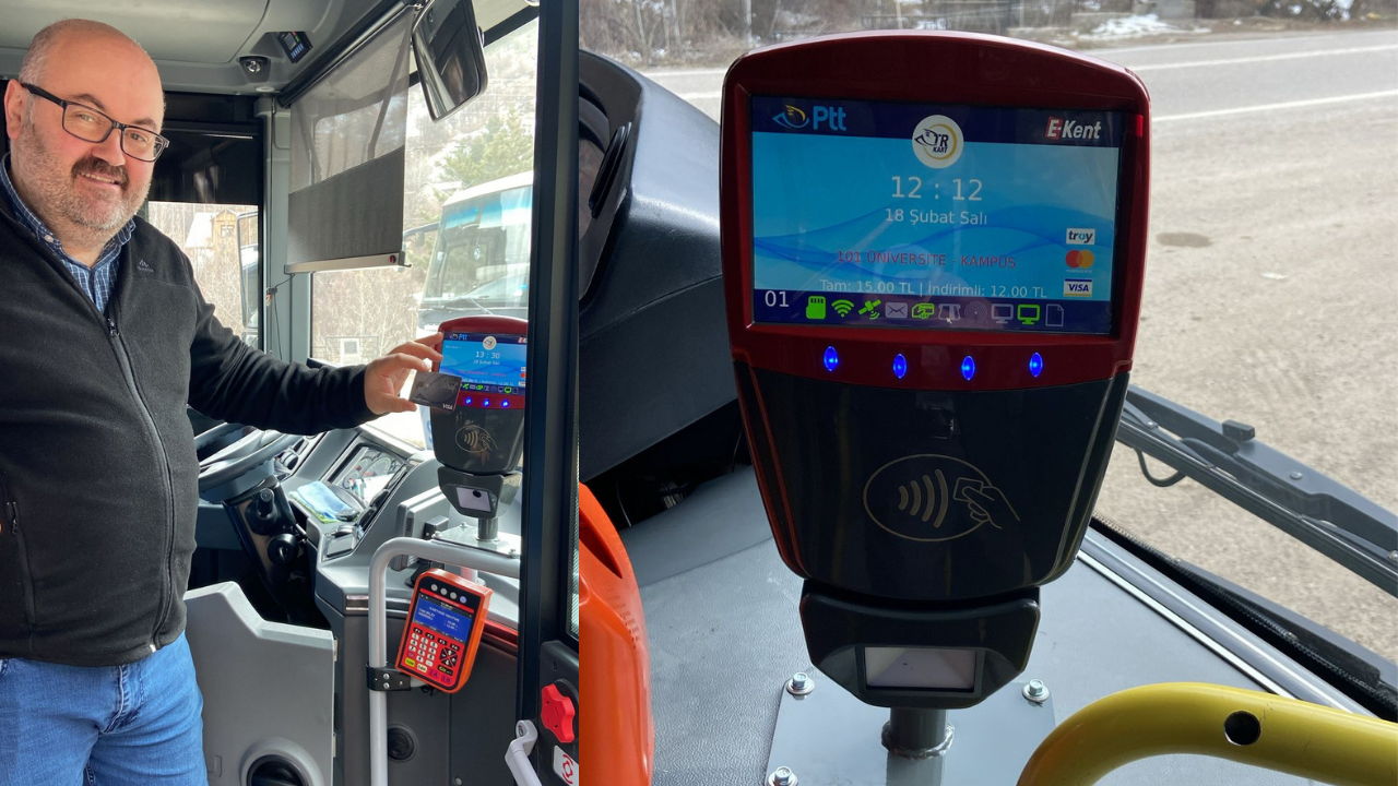 Gümüşhane'de Türkiye Kart kullanımı başladı