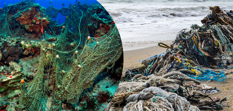 Denizlerden 224 futbol sahası büyüklüğünde hayalet ağ çıkarıldı