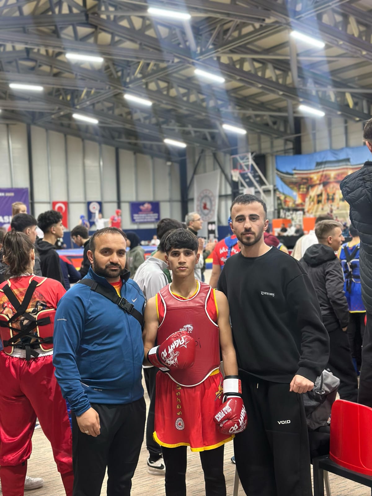 Wushu Kungfu Türkiye şampiyonu Şırnak'tan çıktı