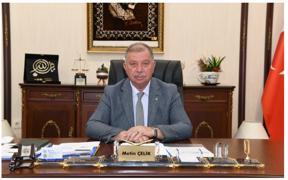 ITSO Başkanı Metin Çelik, depreme her zaman hazırlıklı olmalıyız