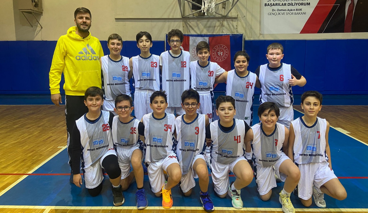 Isparta Nazmiye Demirel Ortaokulu, Basketbol Şampiyonasına fırtına gibi başladı