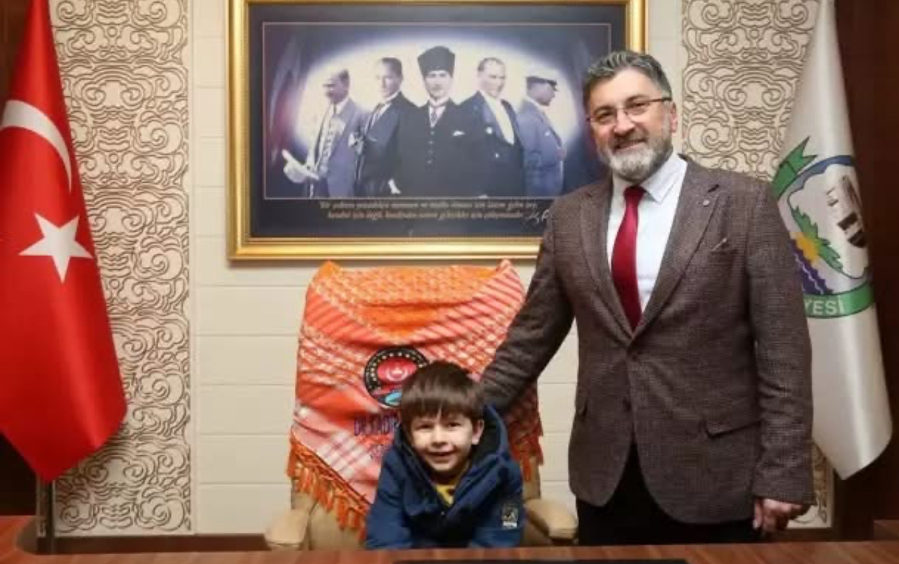 İlkokul öğrencisinden 'oyun alanı' talimatı