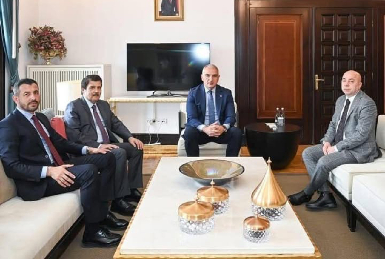 Başkan Söker’den Bakan Ersoy’a ziyaret