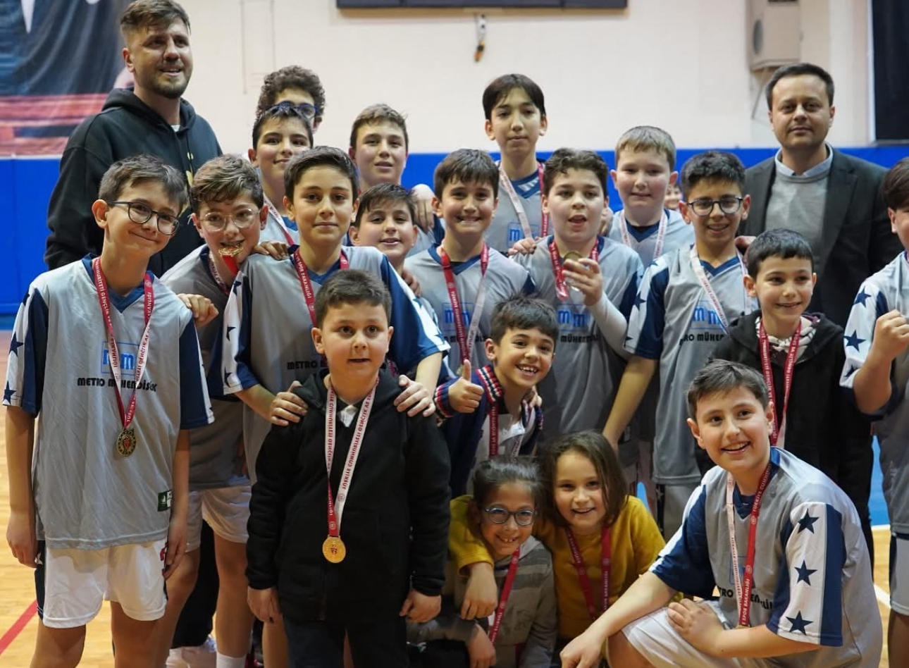 Isparta’da Okul Sporları Yıldız Erkek Basketbol İl Birinciliği sona erdi
