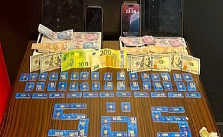 Antalya'da sahte altın operasyonu! Dolandırıcılar otelde yakalandı