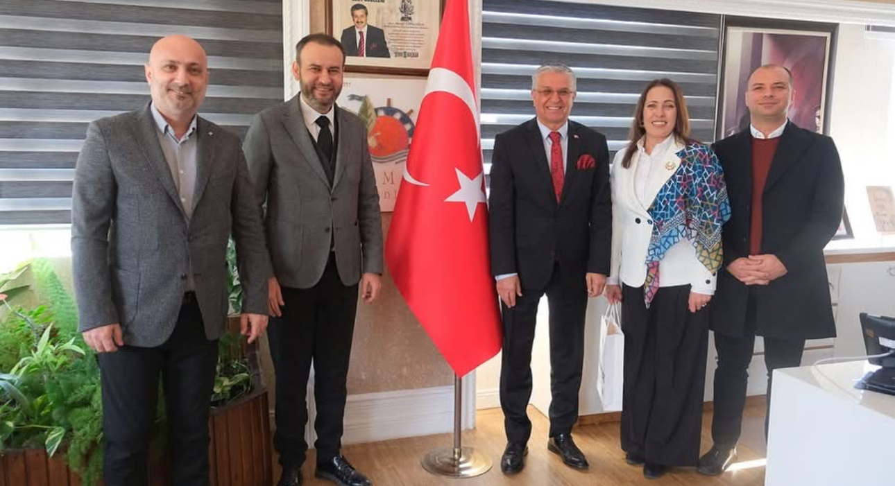 ATİP’ten Başkan Topaloğlu’na ziyaret