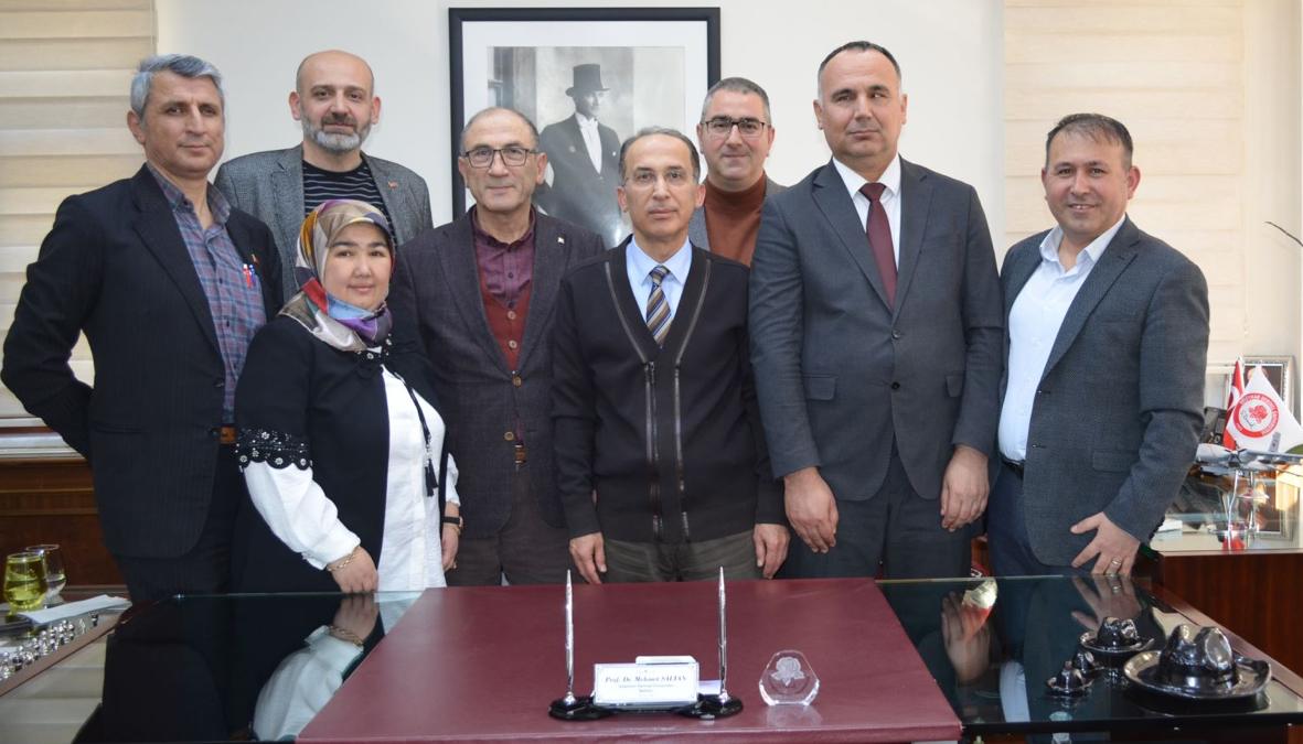 SDÜ ve Türkiye Beyazay Derneği’nden “engelsiz üniversite” için iş birliği