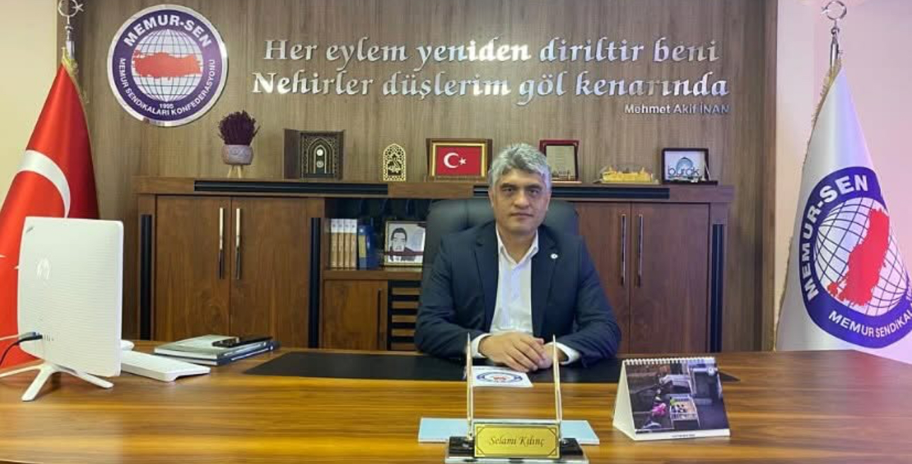 Memur-Sen Isparta'dan,  Eğitim Bir Sen Şube Başkanı Selami Kılınç'a yönelik darp girişimine tepki