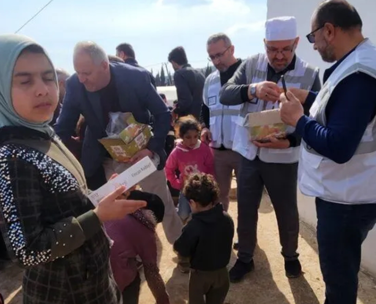 Isparta Yalvaç'tan Afrin ve Halep’e yardım eli