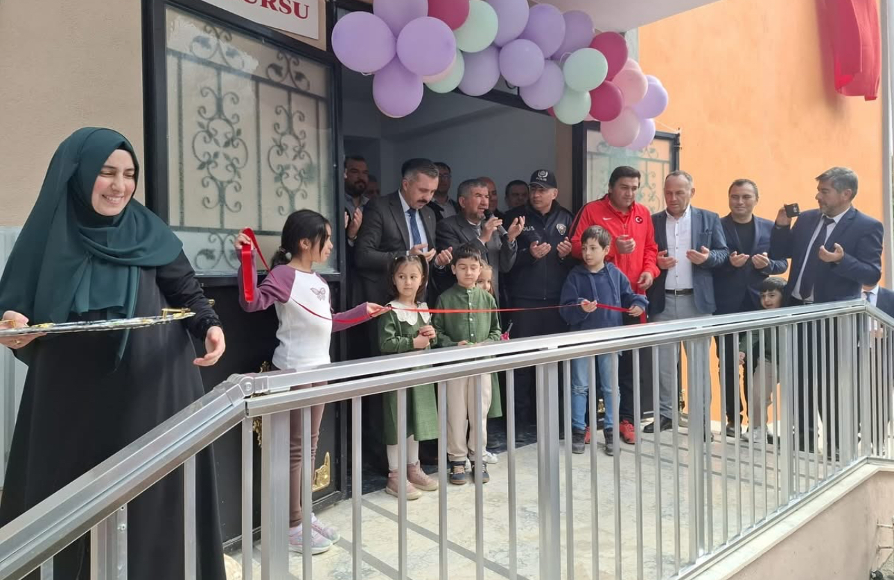 Antalya'da Hasan Fatma Çavlı Kur’an Kursu açıldı