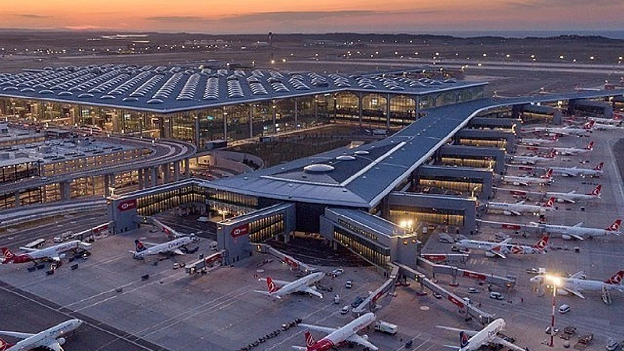 İstanbul Havalimanı, günlük uçuşta Avrupa'nın zirvesine yerleşti