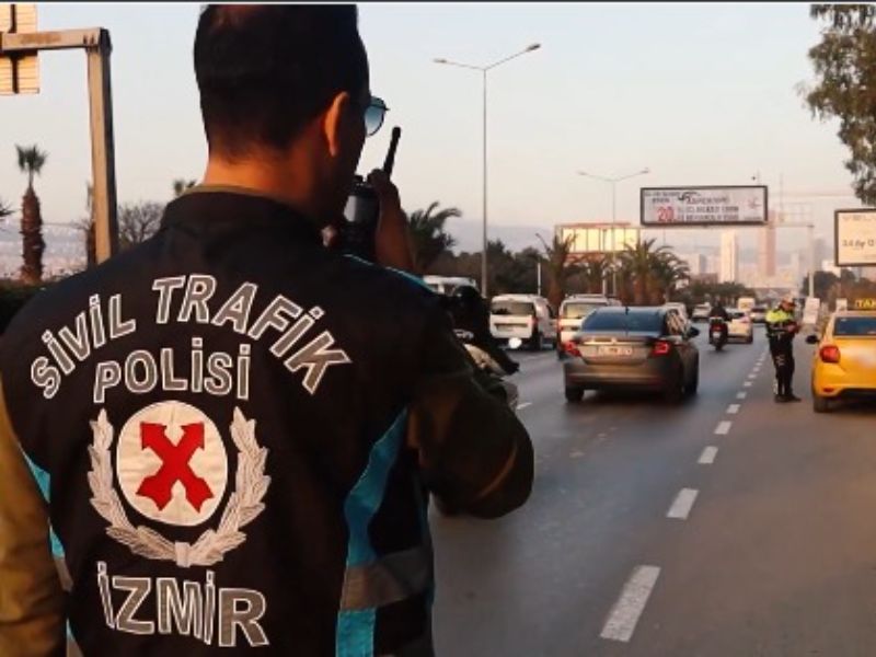 Son bir haftada 3 milyon 145 bin 753 araç denetlendi