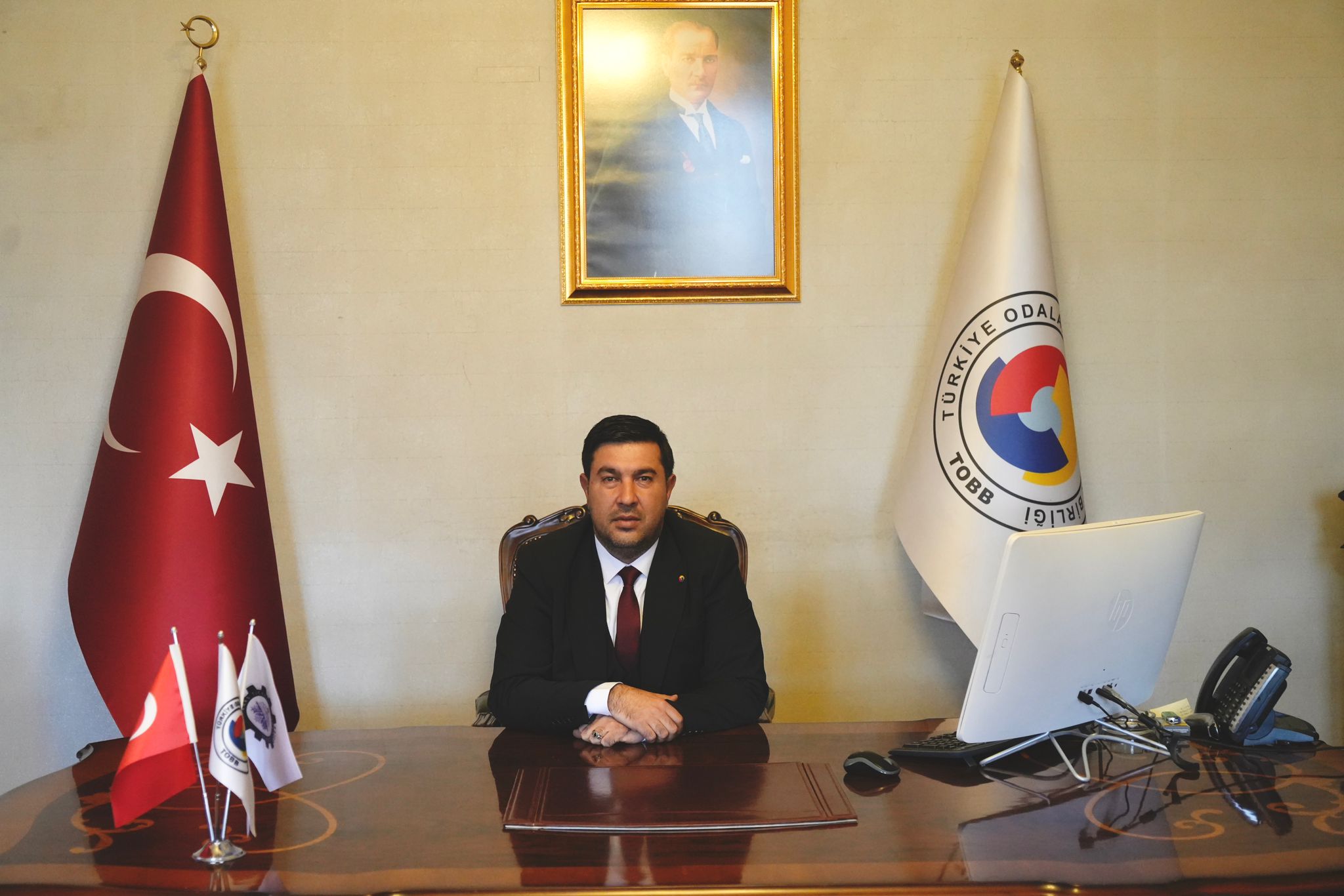 Kars TSO Başkanı Bozan, Türkiye Odalar ve Borsalar Birliği’nin 73. yılını kutladı