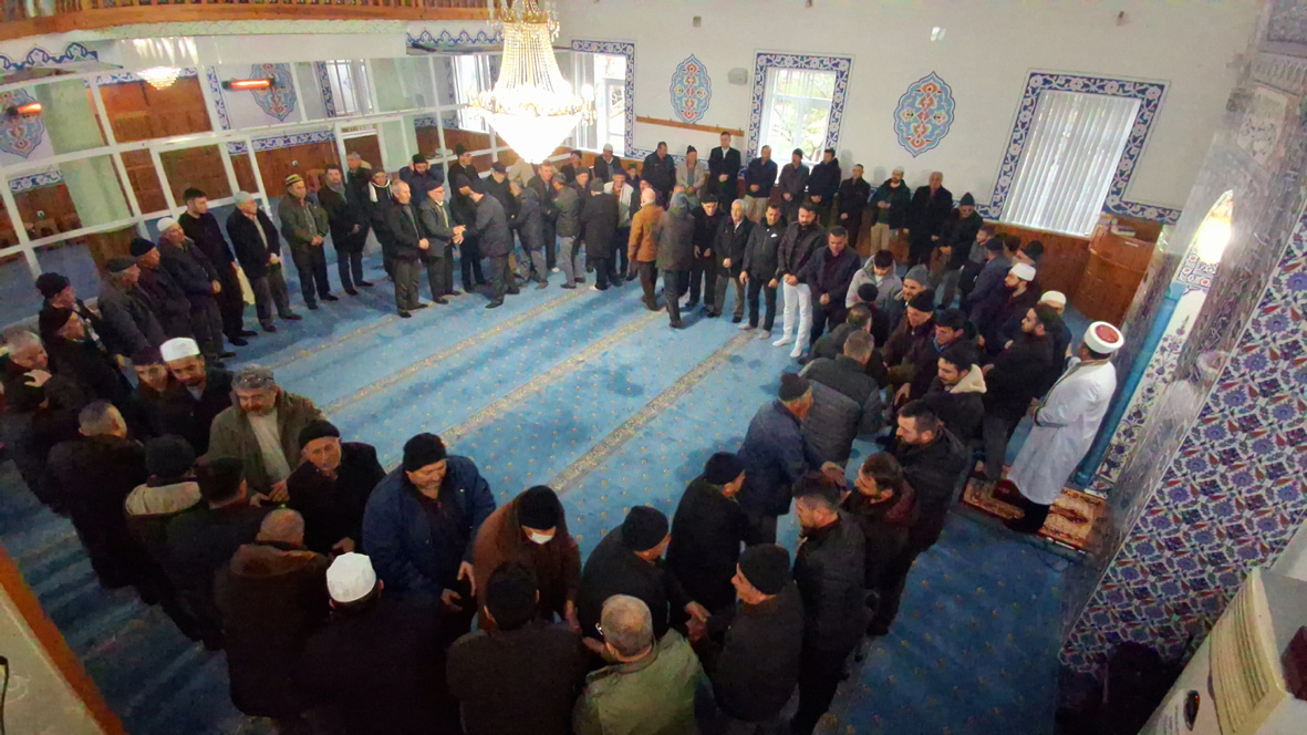 Beypazarı'nda sabah namazı buluşması