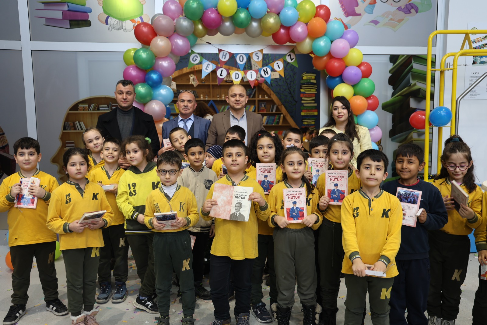 Kırıkkale’de Bilim ve Keşif Kütüphanesi açıldı