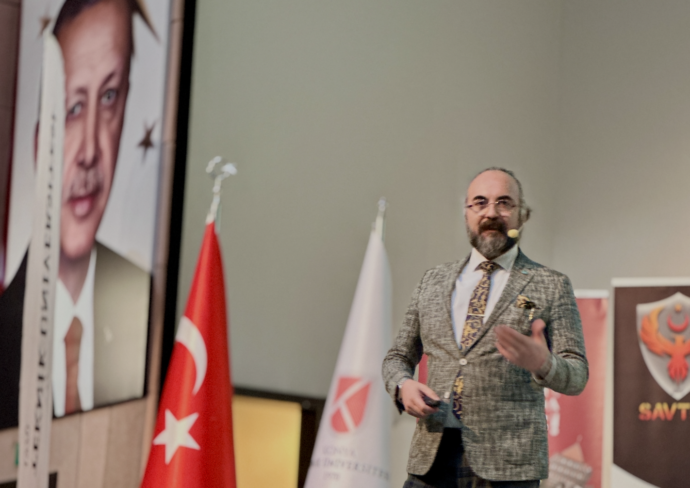 TİMBİR Genel Başkan Yardımcısı Tokuş, Konya'da mühendis adaylarına yol gösterdi