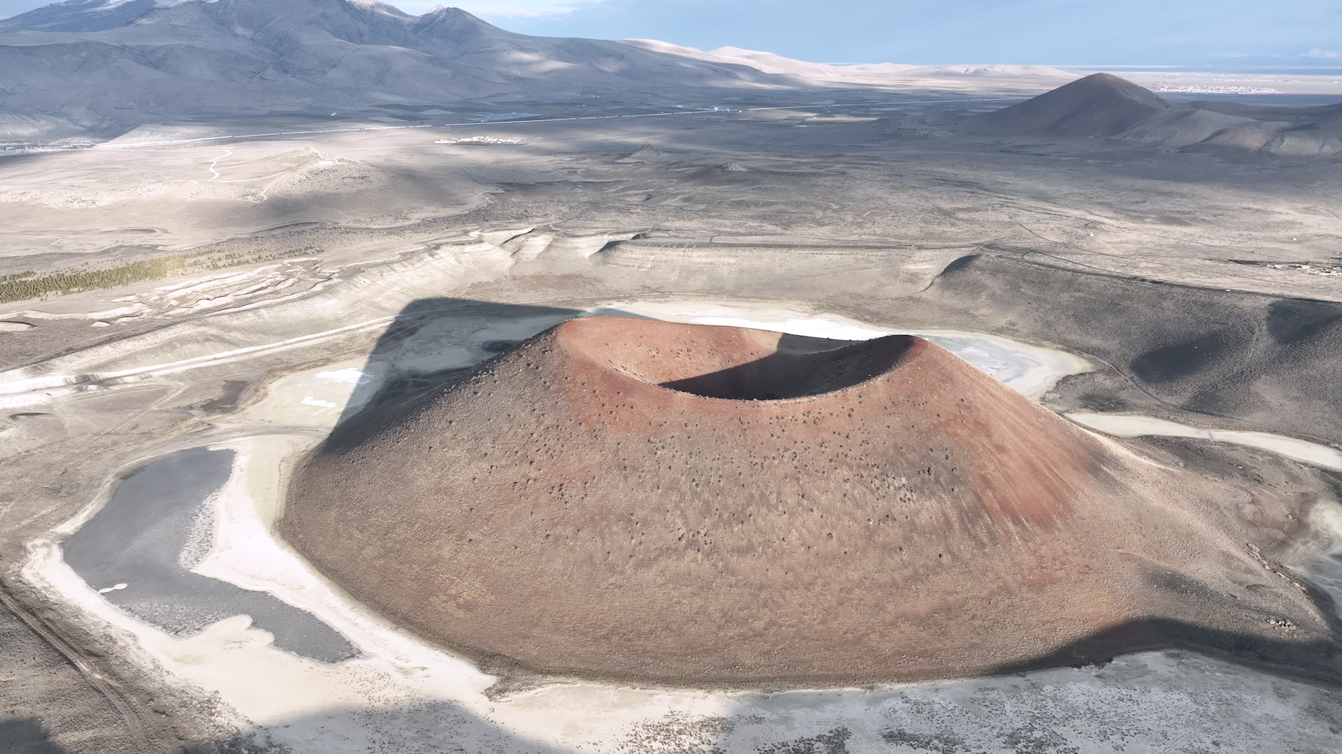 Meke Gölü, can suyuna kavuşuyor