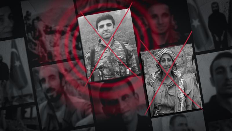 MİT'ten nokta operasyon: 2 terörist etkisiz hale getirildi!