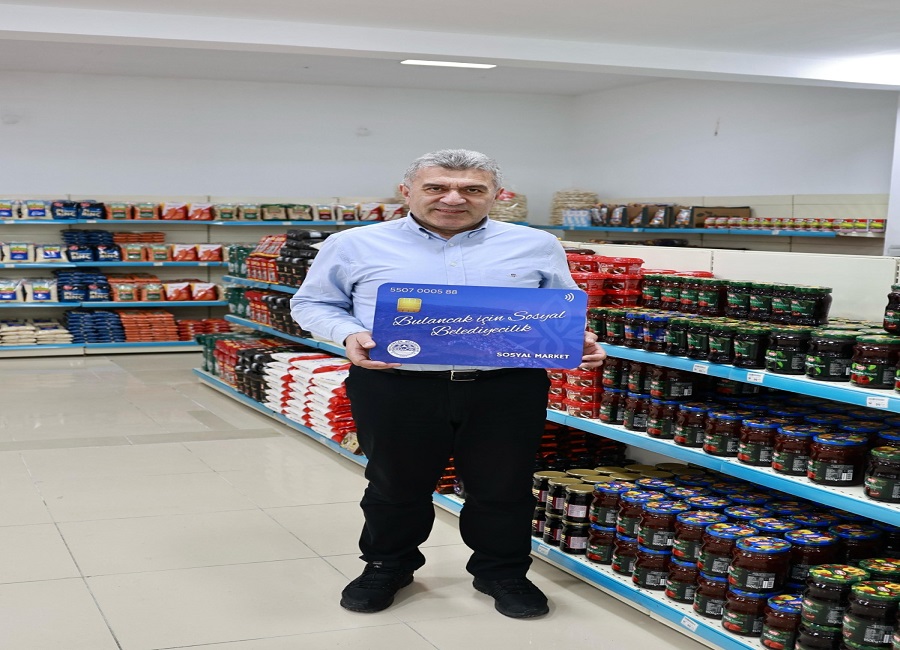 Necmi Sıbıç'tan Bulancak'a sosyal market!