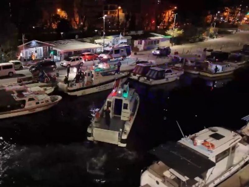 İstanbul'da nefes kesen operasyon
